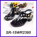 High Heel Frauen Gelee Sandalen Großhandel Gelee Sandalen Gelee Sandalen